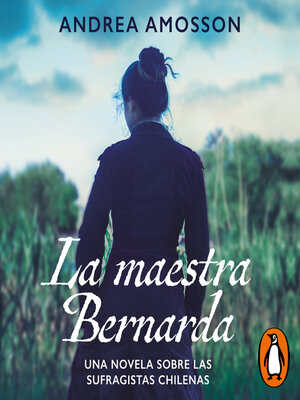 cover image of La maestra Bernarda